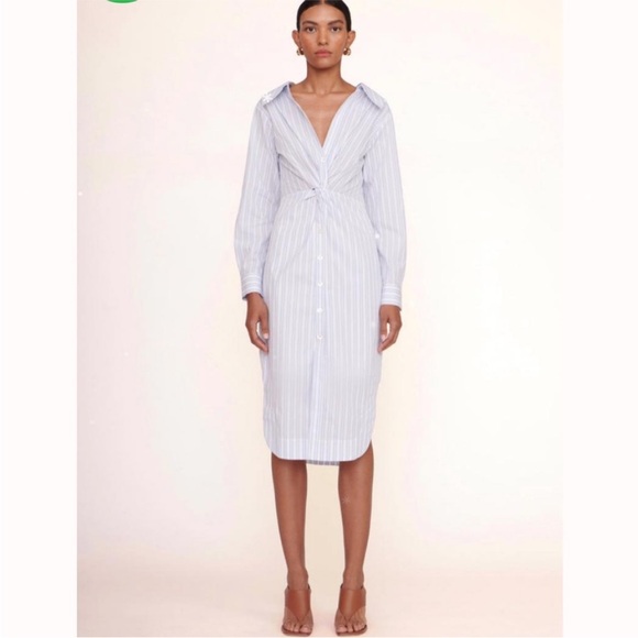 STAUD Dresses & Skirts - NWT Staud Clea Midi Dress